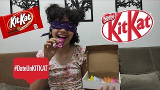 Provando os novos sabores de kit kat ❤