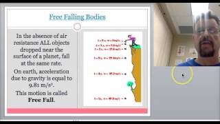 Unit 2 3 Falling Objects
