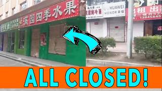 China's New Ghost Cities - Whole Shopping Districts Boarded up!
