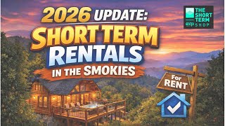 Is the Smoky Mountains STR Market Saturated? Real Data & Inventory Analysis (2025)