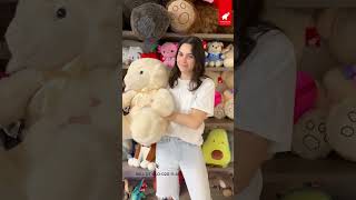 Borreguito Y Jirafa Bebé Tamaño Jumbo Ddeluche