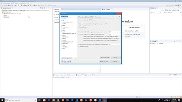 Eclipse GFM Editor Plugin Guide
