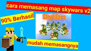 ⚡ cara memasang map skywars di minecraft pe screenshot 3