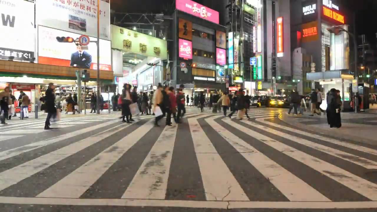 Time Lapse Osaka test footage