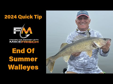 Catching Walleyes In