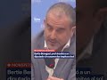 MOMENTO INCÓMODO: Bertie Benegas Lynch quiso apurar a un diputado y lo ubicaron