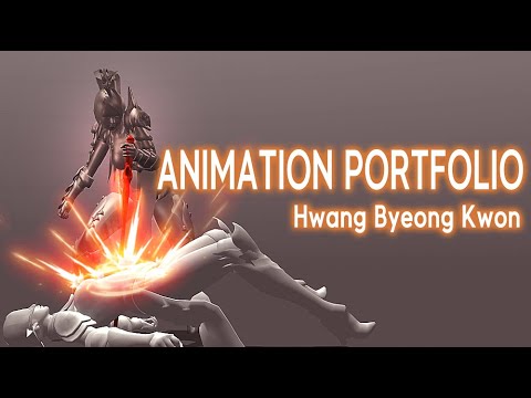 3D Game Animation Portfolio [황**님] - YouTube