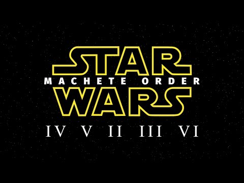 Star Wars Machete Order Review