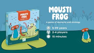 Moustifrog, A game of dexterity and strategy by Djeco, from 5 years old screenshot 4