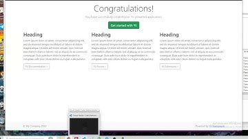 Yii2 установка, обзор возможностей, небольшая практика, PHP фреймворк. часть 1