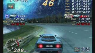 OutRun 2 SP Time Attack Goal D RVI-KT 4.15.926