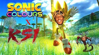 KSI x Sonic - Wake Up Call [Planet Wisp Remix] (Unofficial Audio)