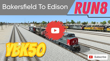 Run8: YBK50 to Edison, CA