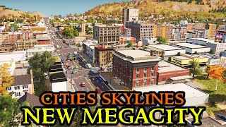 Cities Skylines Megacity