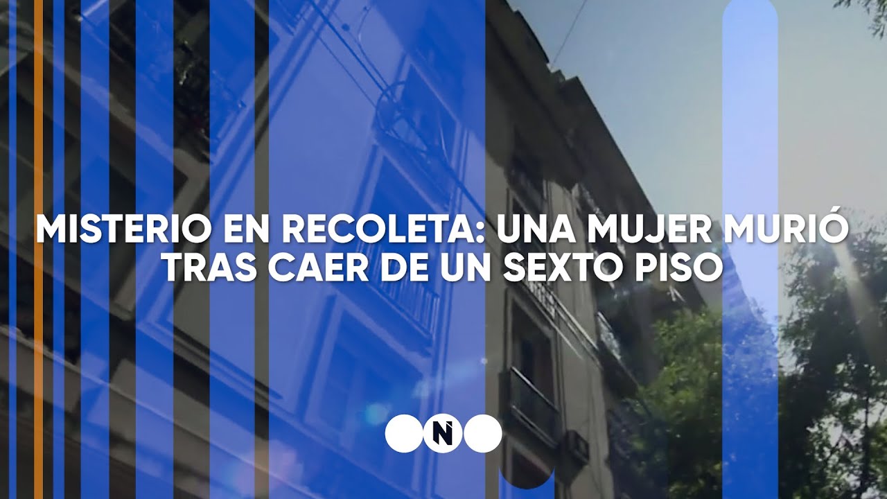 MISTERIO EN RECOLETA: UNA MUJER MURIÓ TRAS CAER DE UN SEXTO PISO ...
