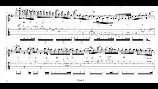 Emotive Ballad Jack Thammarat Version Tab Sheet Music