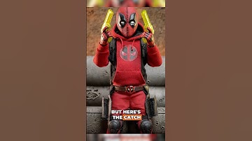 What kind of guns did KidsPool use? #deadpoolandwolverine #marvel #deadpool #mcu #deadpool3#netflix