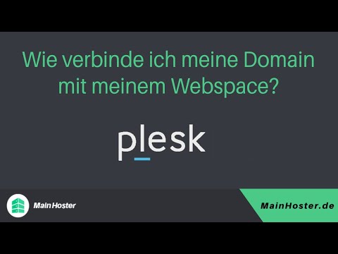 Wie verbinde ich meine Domain und meinen Webspace von MainHoster.de?