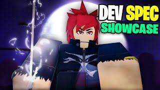 DEV SPEC SHOWCASE | Deepwoken Profile