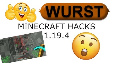 How to get Minecraft Hacks! -1.19.4- (Wurst Client)