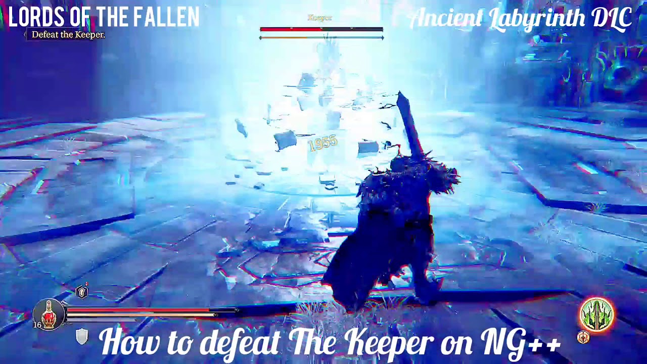 Lords Of The Fallen Defeat The Keeper