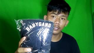 Review Unboxing : Kaos BABY GANG auto Fvck Boy