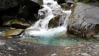 Waterfalls Nature Sounds/Farmland Rivers Water Cascading Through Layers Of Rocks/Relaxing
