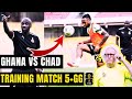 GHANA vs CHAD ANTOINE SEMENY BLACK STARS TRAINING MATCH 5+GOALS SCORED AHEAD OF WORLD CUP QUALIFIERS