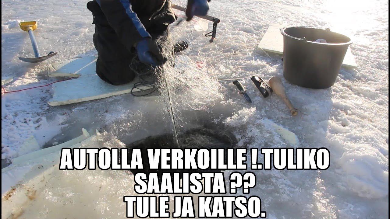 AUTOLLA VERKOILLE KESTÄÄKÖ JÄÄT ??
