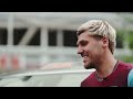 "Joining West Ham United Is A Joy" | Joël Piroe's First Interview As A New Hammer ⚒️