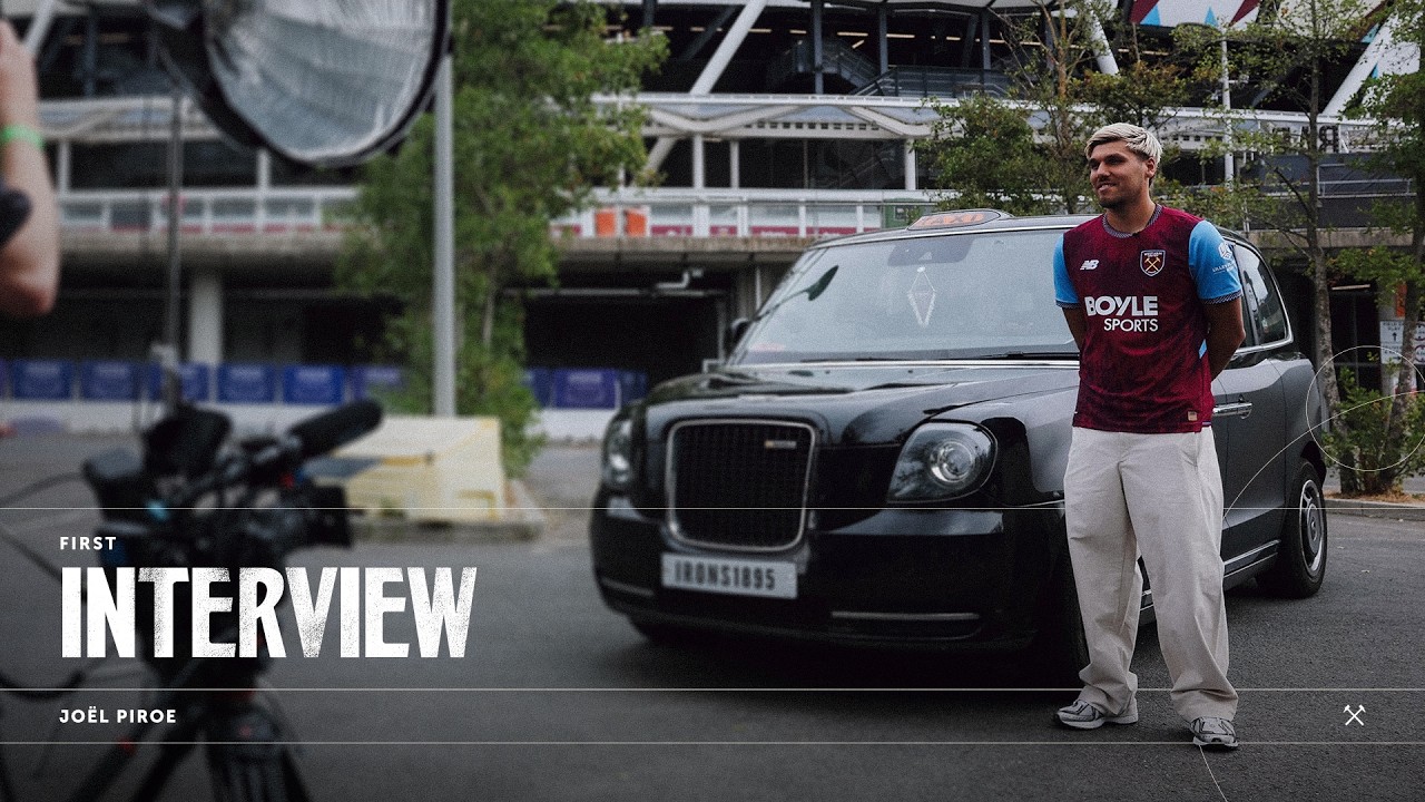 "Joining West Ham United Is A Joy" | Joël Piroe's First Interview As A New Hammer ⚒️