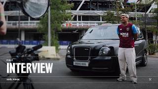 "Joining West Ham United Is A Joy" | Joël Piroe's First Interview As A New Hammer ⚒️