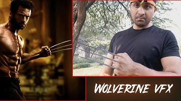 Wolverine claws effect in After Effects full tutorial |  VFX tutorial | After effect tutorial