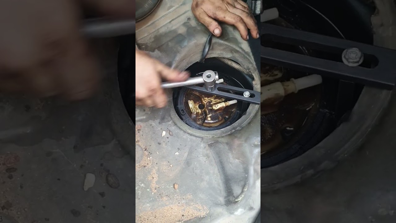 Jual Treker alat pembuka fuel pump tank lid cap remover wrench 2 jaws cakar  - Kota Bogor - Oto Sukses Makmur