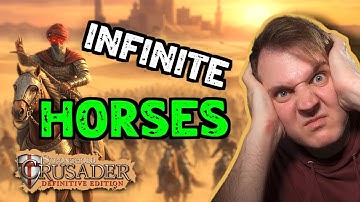 1v7 Wazirs Using ONLY Enemy Units | Stronghold Crusader: Definitive Edition