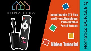 Installing OTT Play app on Dongle Q screenshot 1