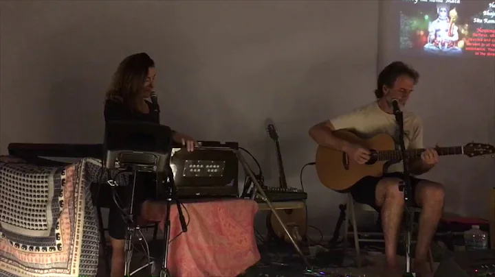 Jai Ma with Rick Franz
