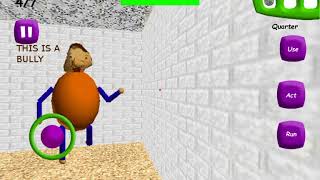 đừng học dốt môn toán nếu giáo viên của bạn là   Baldi screenshot 1