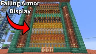 The Most Satisfying Falling Armor Display in Minecraft Guide