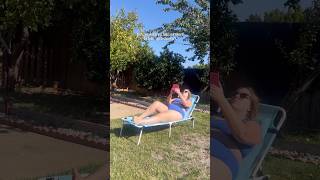 Just Enjoying The Heatwave