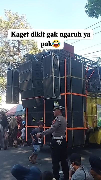 Kaget Dikit Gak Ngaruh Ya Pak 🤣 #berandayoutube