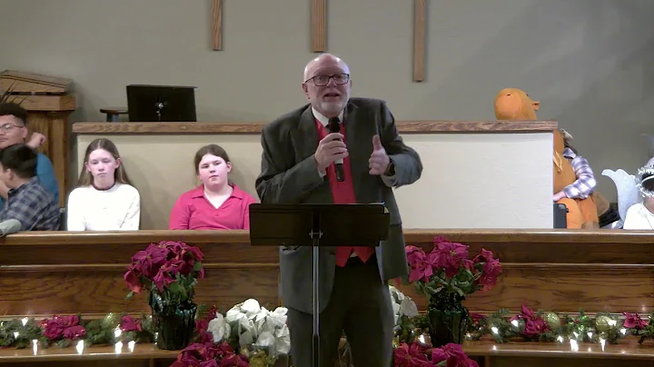 2025 Sunday School Christmas Program