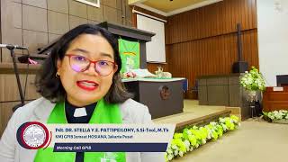 Morning Call GPIB | Minggu 02 Agustus 2026 | Episode 3025
