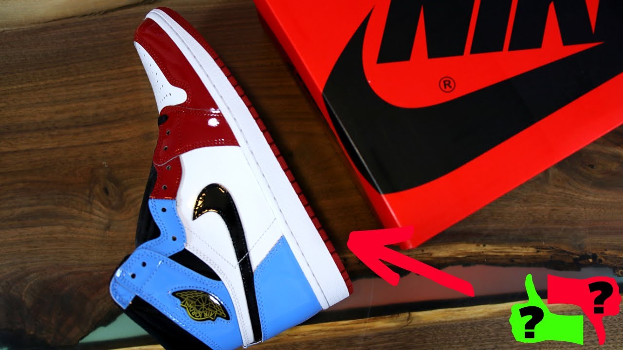 Worth Buying? AIR JORDAN 1 FEARLESS Review! - YouTube