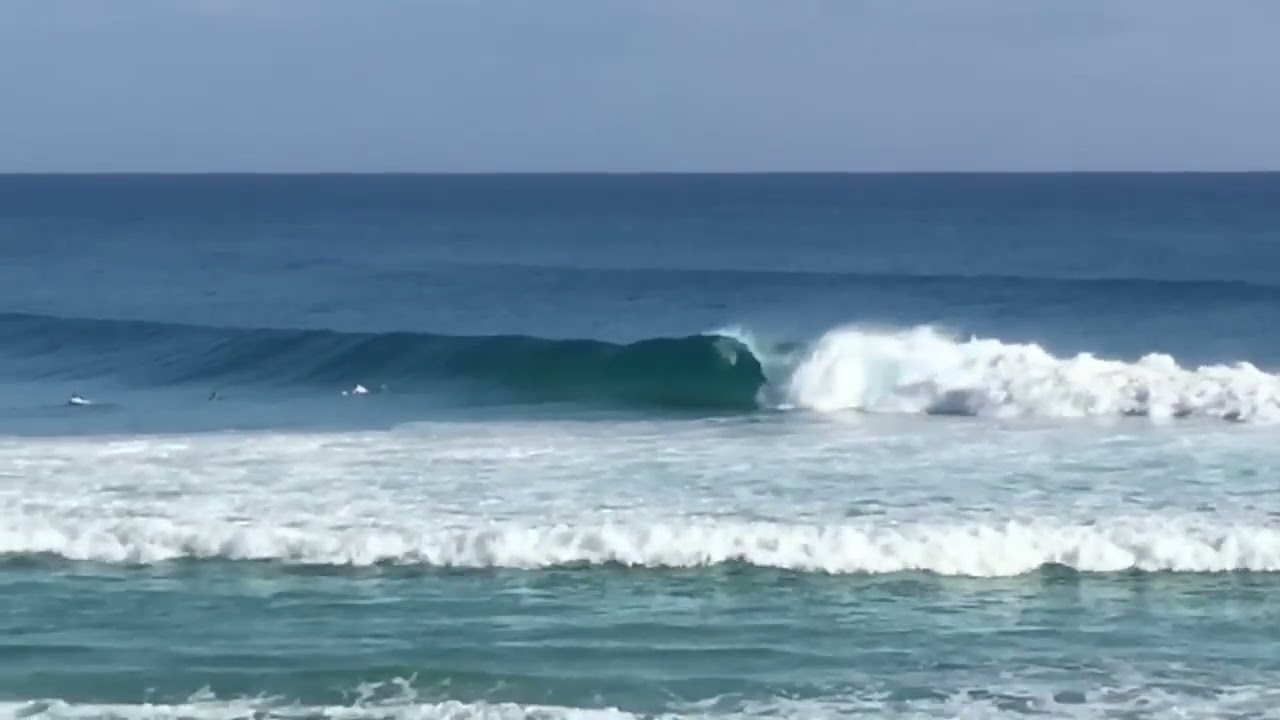 Barrelled at rainbow bay..17.2.16