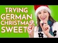 American tries german christmas sweets 2
