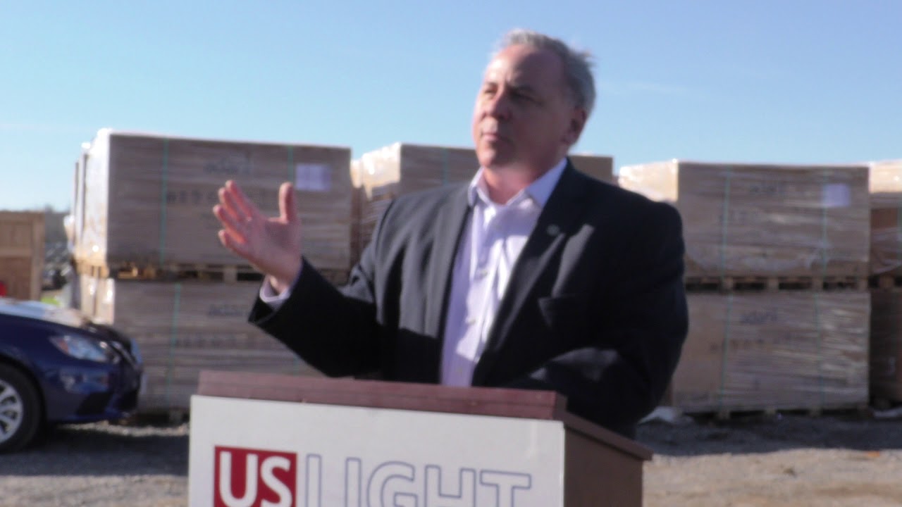 U.S. Light Energy Breaks Ground on Lewis County's First Community Solar ...