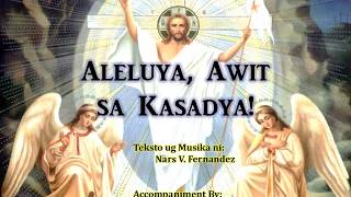 Video voorbeeld van "Aleluya, Awit sa Kasadya (Katapusan - Easter) - Nars Fernandez (Huni 5 Album) - Minus One"