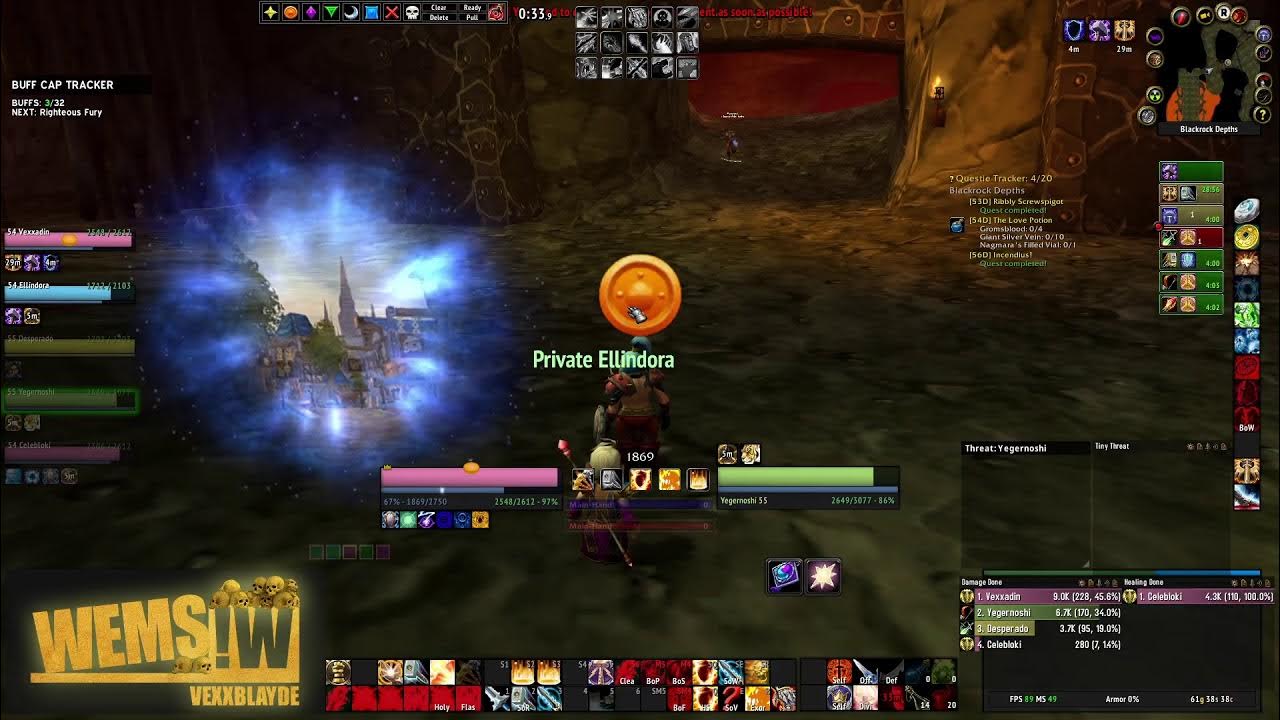 Protection Paladin TBC Prep ) wieder mal BRD YouTube
