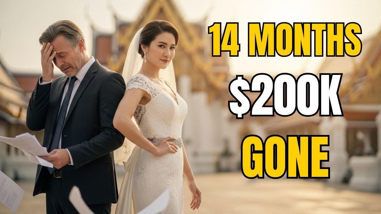 14 месяцев в Таиланде. Жена, свадьба и предательство на 200 тысяч долларов!